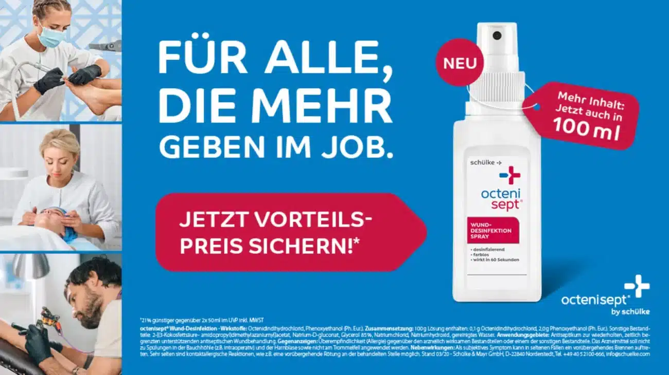 Octenisept Wunddesinfektion