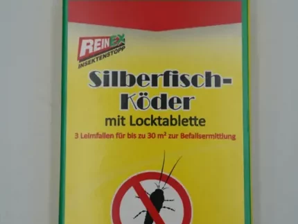 REINEX Silberfischchen Klebefalle, 3 Stück