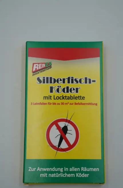REINEX Silberfischchen Klebefalle, 3 Stück