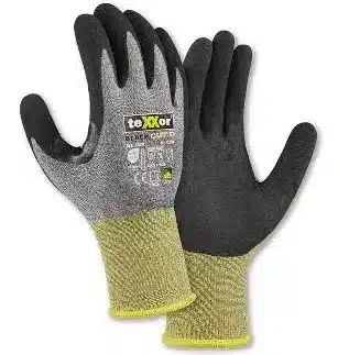 teXXor® Schnittschutz-Strickhandschuhe BLACK CUT® D
