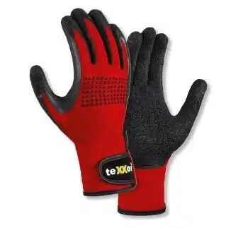 teXXor® Nylon-Mechaniker Handschuhe LATEX BESCHICHTET