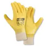 teXXor® Nitril-Handschuhe STRICKBUND