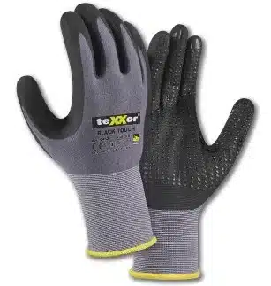 teXXor® Nylon-Strickhandschuhe BLACK TOUCH®