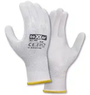 teXXor® Polyester-Strickhandschuhe POLYURETHAN BESCHICHTET