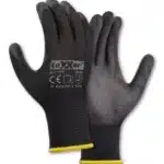 teXXor® Polyester-Strickhandschuhe POLYURETHAN BESCHICHTET