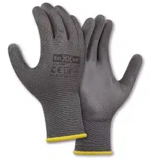 teXXor® Polyester-Strickhandschuhe POLYURETHAN BESCHICHTET
