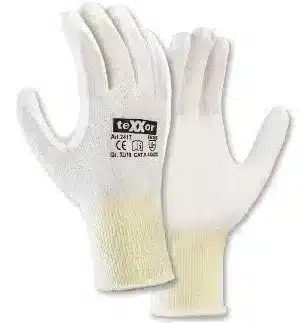 teXXor® Schnittschutz-Strickhandschuhe PU-BESCHICHTUNG 2417 | 12 Paar