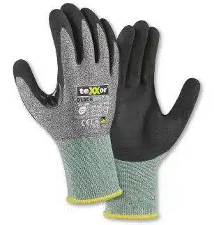 teXXor® Schnittschutz-Strickhandschuhe BLACK CUT® B