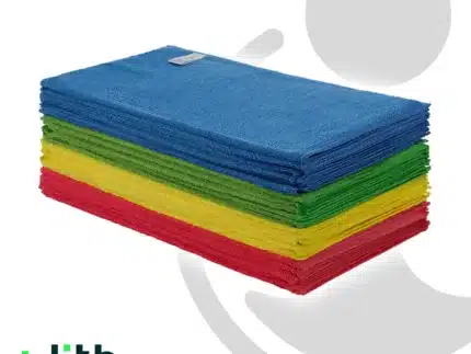 ULITH Clean-PROFI Microfasertuch, 40 x 40 cm, 300 GSM, in verschiedenen Farben