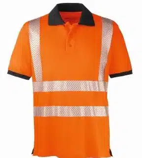 4PROTECT® Warnschutz UV-Poloshirt ORLANDO
