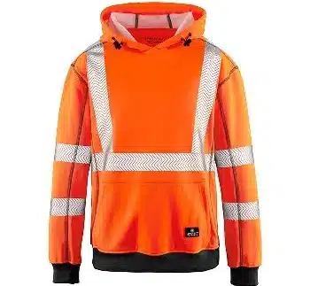 4PROTECT® Warnschutz UV-Hoodie PORTLAND