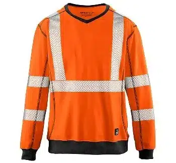 4PROTECT® Warnschutz UV-Sweatshirt COLUMBUS