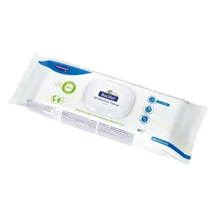 Bacillol 30 Sensitive Green Tissues XL