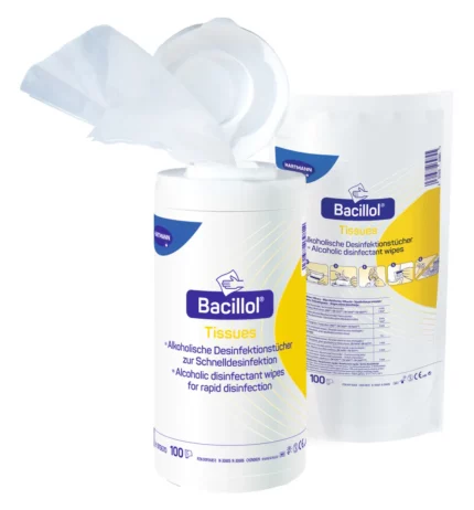 Bacillol® Tissues Desinfektionstücher