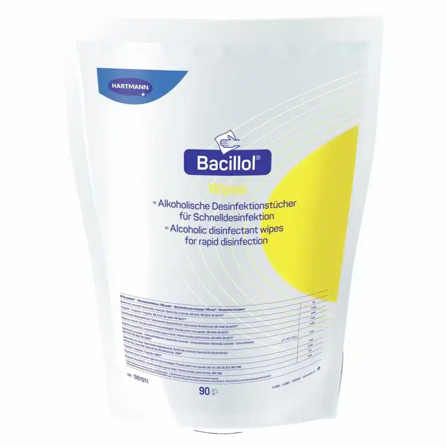 bacillol-wipes-desinfektionstuecher-beutel-90-tuecher Bacillol® Wipes
