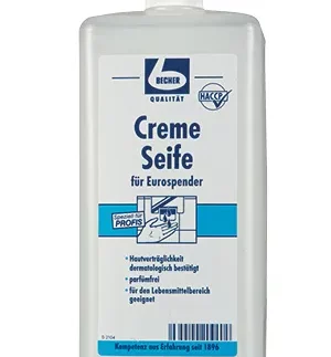 Creme Seife für Eurospender