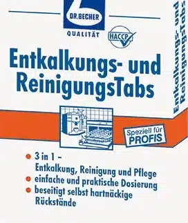 Entkalkungs und ReinigungsTabs 8 St