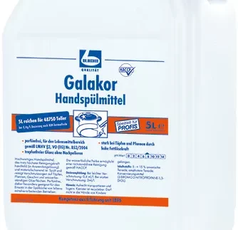 Galakor Handspülmittel 5 l