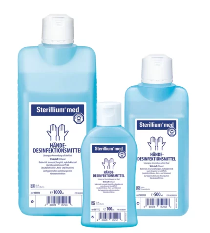 Sterillium® med Händedesinfektion