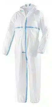 teXXor® MPF-Einweg-Overall Typ 4B/5B/6B Kategorie III, EN 13982-1, EN 13034, EN 14126