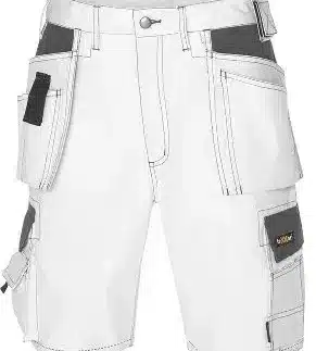 teXXor® Canvas (270 g/m²) Arbeits-Shorts BERMUDA