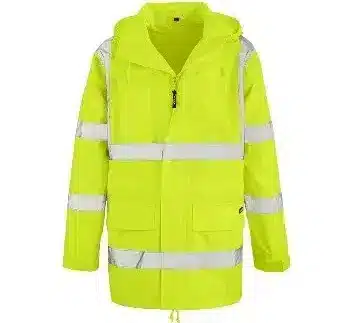 teXXor® Warnschutz-Regenjacke BARRIE