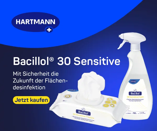 Bacillol Desinfektion
