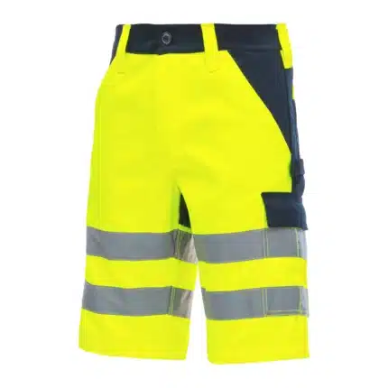 Warnschutz-Shorts mit Reflexstreifen