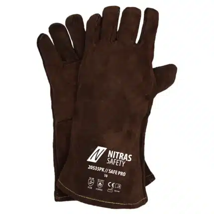NITRAS SAFE PRO Schweißerhandschuhe