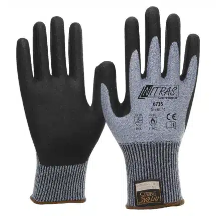 NITRAS TAEKI 6735 Schnittschutzhandschuhe