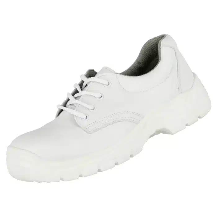 NITRAS CLEAN STEP Sicherheitshalbschuhe 7255 in weiß