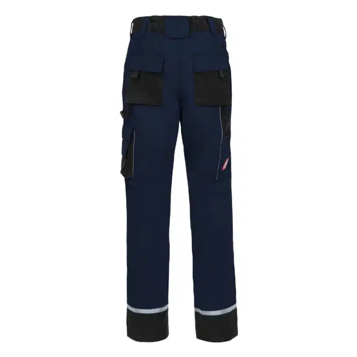 NITRAS MOTION TEX PLUS Arbeitshose 7616 in marineblau/schwarz