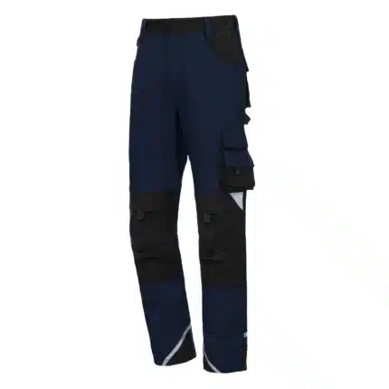 NITRAS MOTION TEX PLUS Arbeitshose 7616 in marineblau/schwarz