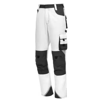 NITRAS MOTION TEX PLUS Arbeitshose 7613 in weiß / grau