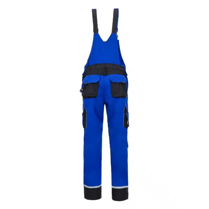 NITRAS MOTION TEX PRO FX Latzhose 7721 in königsblau/schwarz