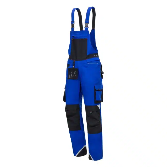NITRAS MOTION TEX PRO FX Latzhose 7721 in königsblau/schwarz