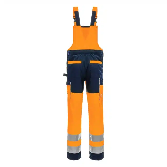 NITRAS MOTION TEX VIZ | Warnschutz Latzhose | 7572 – Bild 5