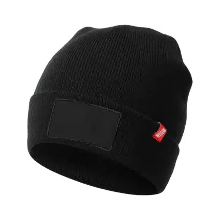NITRAS Strickmütze, schwarz