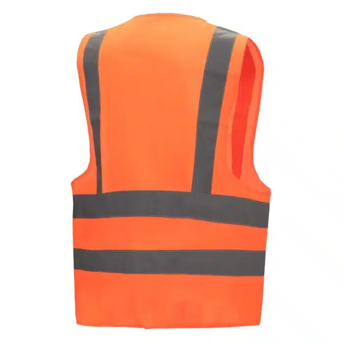 NITRAS Warnweste 7115 in neonorange