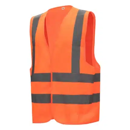NITRAS Warnweste 7115 in neonorange