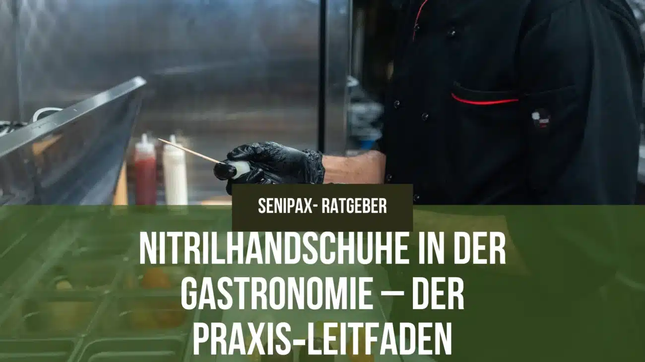 Nitrilhandschuhe Gastronomie