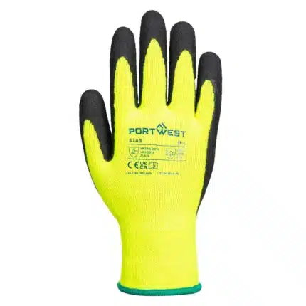 PORTWEST A143 Thermal Soft Grip Winterhandschuhe