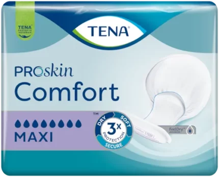 TENA ProSkin Comfort Maxi | Große Inkontinenzvorlage