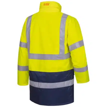 Safestyle Warnschutz Parka gelb